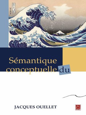 cover image of Sémantique conceptuelle du français